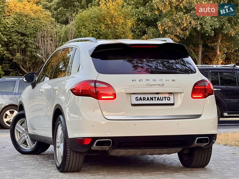 Позашляховик / Кросовер Porsche Cayenne 2011 в Одесі фото 27 Позашляховик / Кросовер Porsche Cayenne 2011 в Одесі