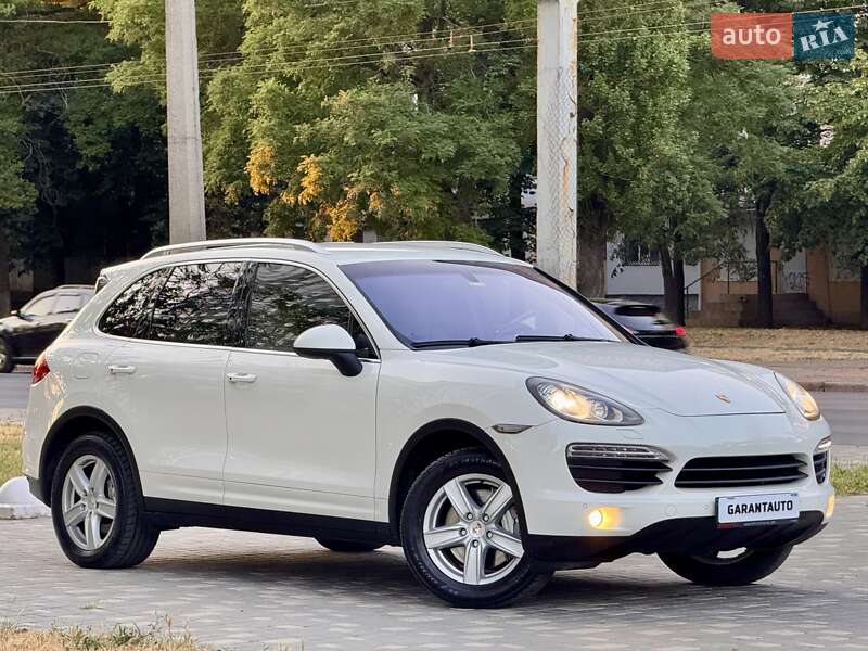 Позашляховик / Кросовер Porsche Cayenne 2011 в Одесі фото 31 Позашляховик / Кросовер Porsche Cayenne 2011 в Одесі