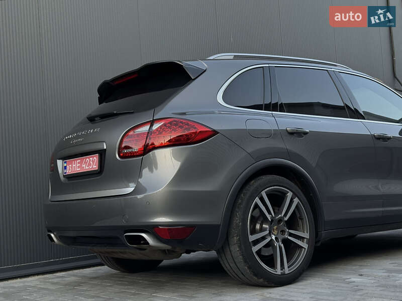 Внедорожник / Кроссовер Porsche Cayenne 2011 в Остроге фото 15 Внедорожник / Кроссовер Porsche Cayenne 2011 в Остроге