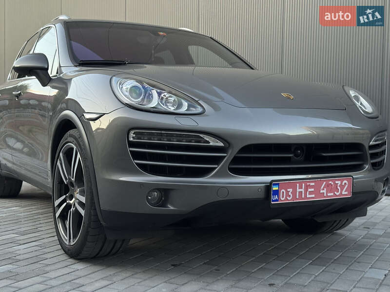 Внедорожник / Кроссовер Porsche Cayenne 2011 в Остроге фото 19 Внедорожник / Кроссовер Porsche Cayenne 2011 в Остроге
