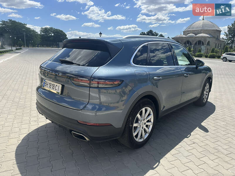 Внедорожник / Кроссовер Porsche Cayenne 2018 в Измаиле