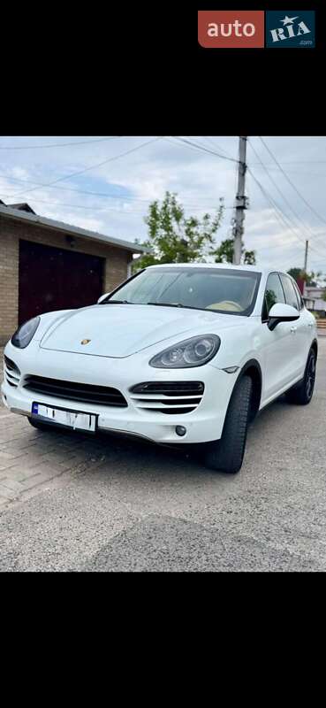 Porsche Cayenne 2013