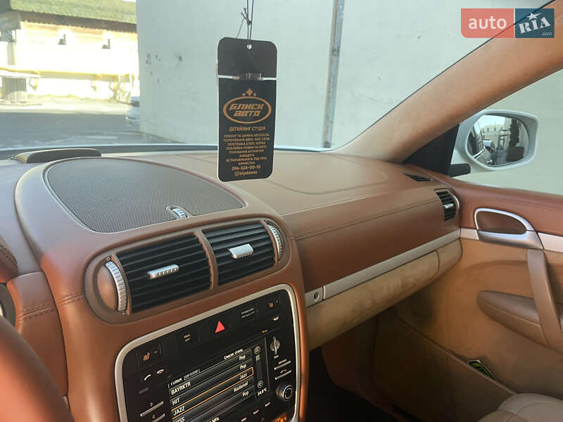 Внедорожник / Кроссовер Porsche Cayenne 2008 в Львове