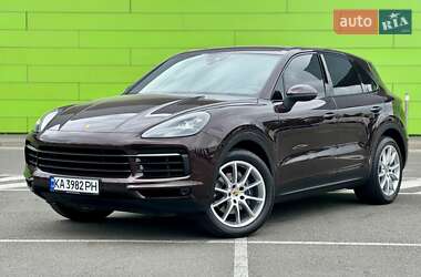 Позашляховик / Кросовер Porsche Cayenne 2018 в Києві