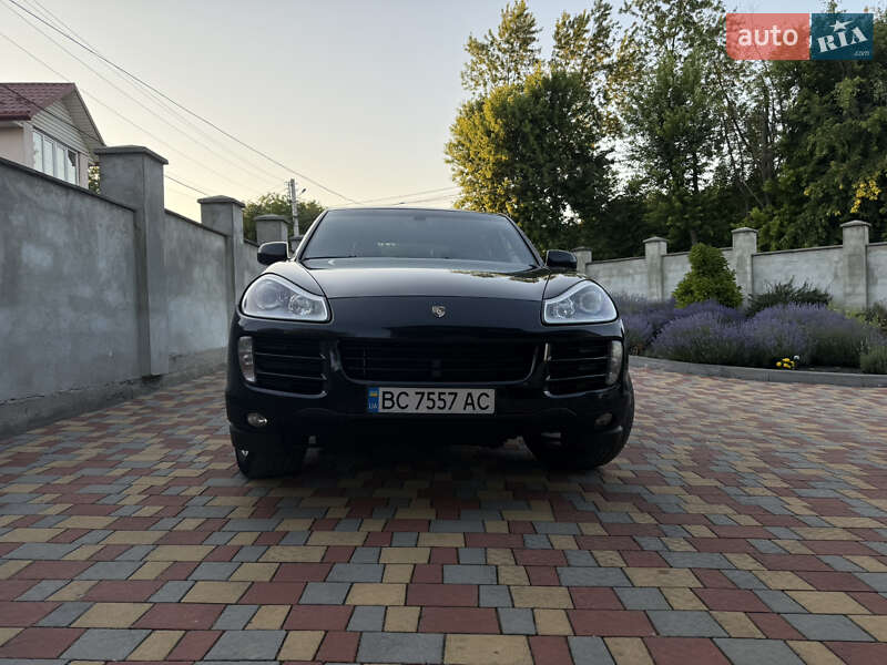 Внедорожник / Кроссовер Porsche Cayenne 2008 в Трускавце