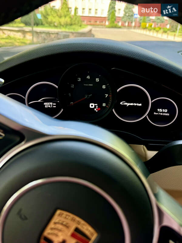Позашляховик / Кросовер Porsche Cayenne 2019 в Києві