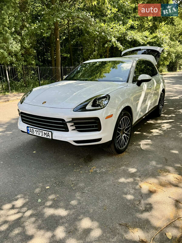 Позашляховик / Кросовер Porsche Cayenne 2019 в Києві