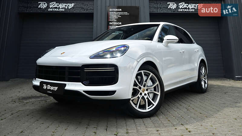 Позашляховик / Кросовер Porsche Cayenne 2020 в Львові
