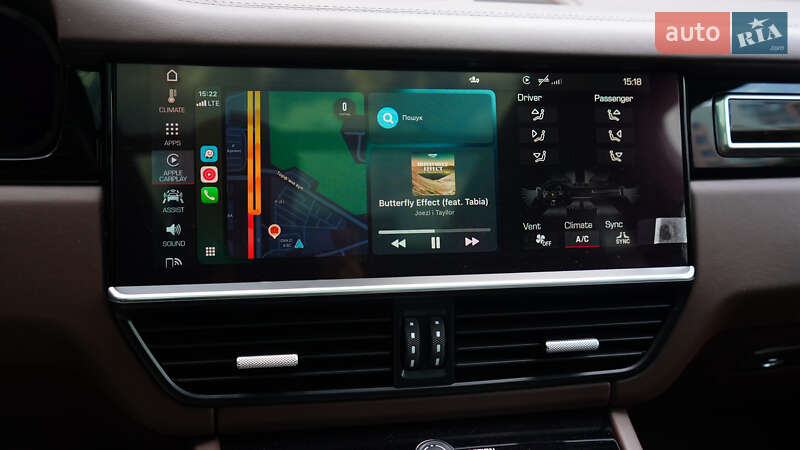 Позашляховик / Кросовер Porsche Cayenne 2020 в Львові