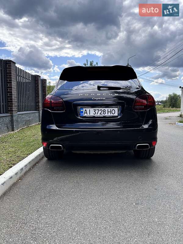 Внедорожник / Кроссовер Porsche Cayenne 2012 в Киеве фото 8 Внедорожник / Кроссовер Porsche Cayenne 2012 в Киеве