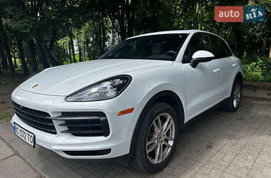 Внедорожник / Кроссовер Porsche Cayenne 2019 в 