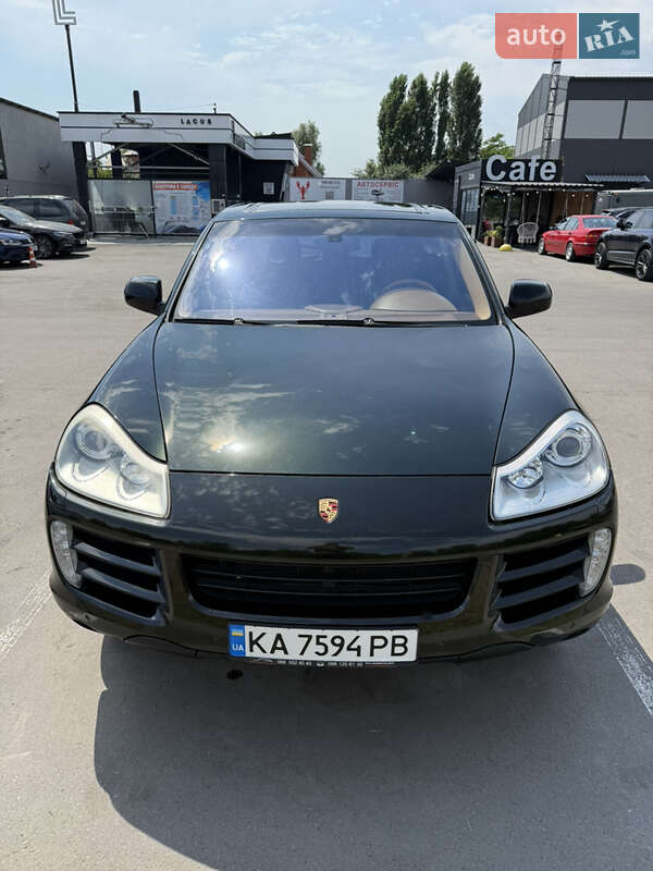 Porsche Cayenne 2007