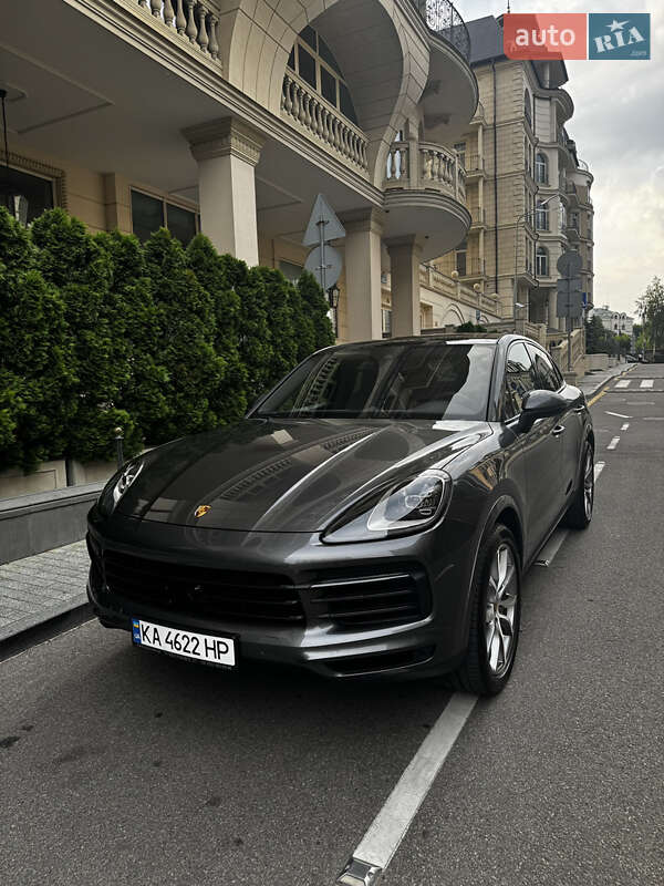 Porsche Cayenne 2020