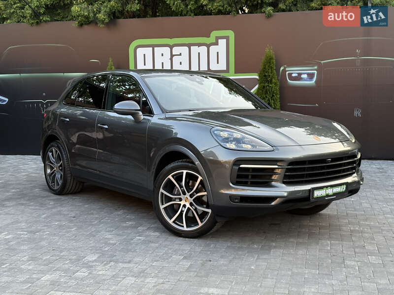 Внедорожник / Кроссовер Porsche Cayenne 2019 в Киеве