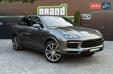 Позашляховик / Кросовер Porsche Cayenne 2019 в 