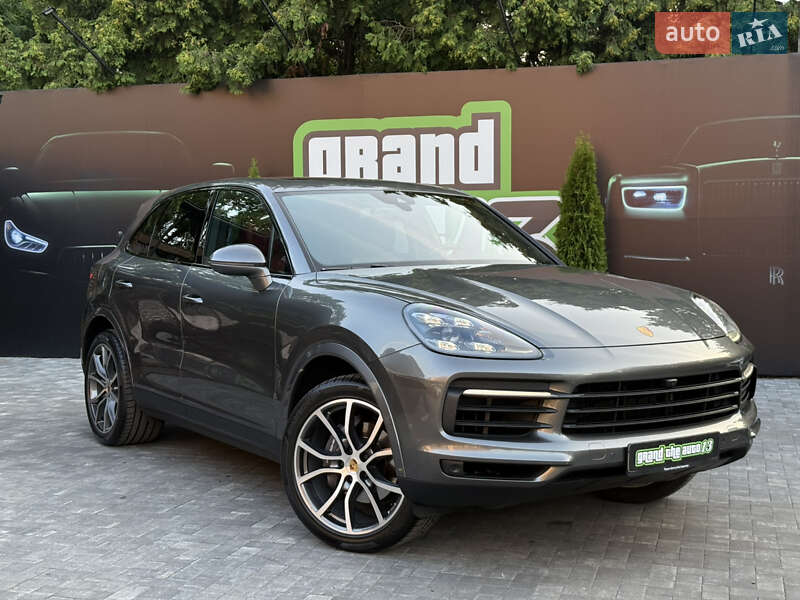 Porsche Cayenne 2019