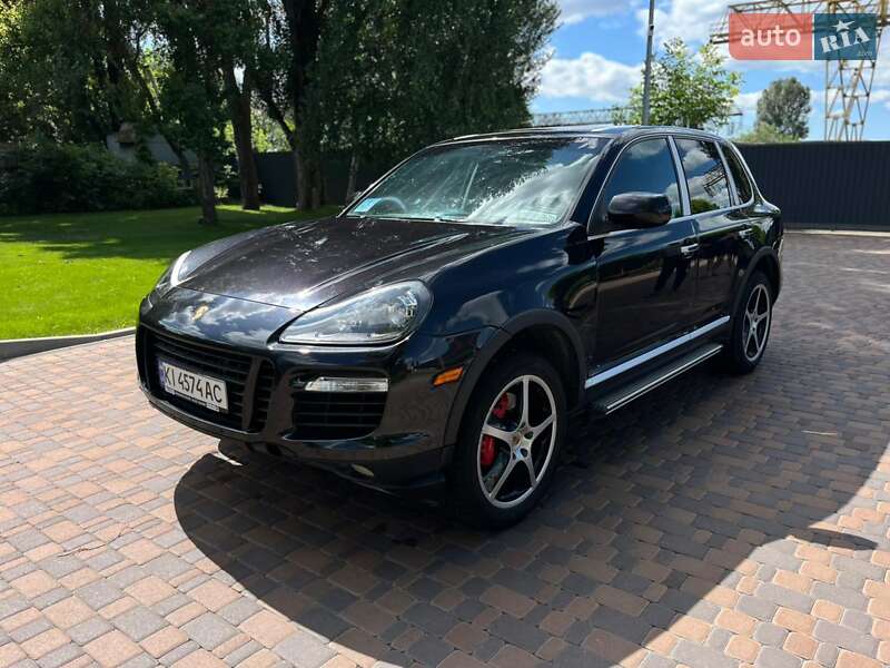 Позашляховик / Кросовер Porsche Cayenne 2007 в Житомирі