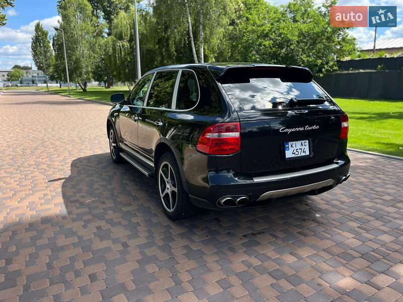 Позашляховик / Кросовер Porsche Cayenne 2007 в Житомирі