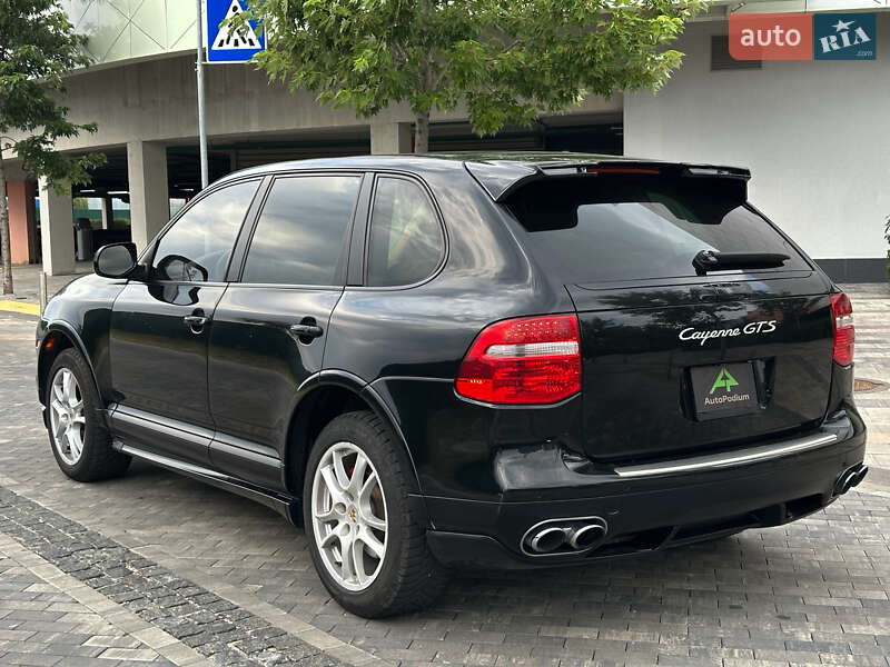 Позашляховик / Кросовер Porsche Cayenne 2008 в Києві