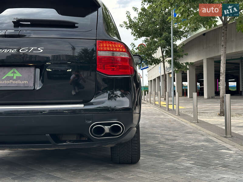 Позашляховик / Кросовер Porsche Cayenne 2008 в Києві