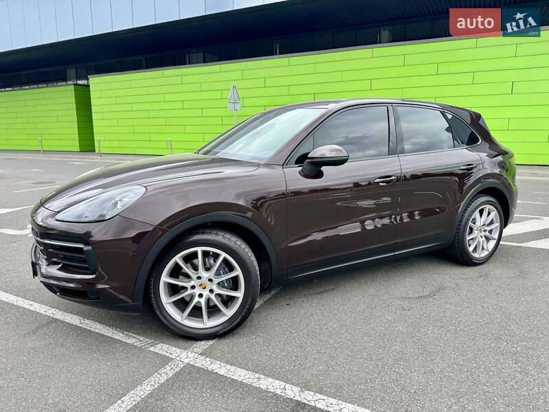 Позашляховик / Кросовер Porsche Cayenne 2018 в Києві