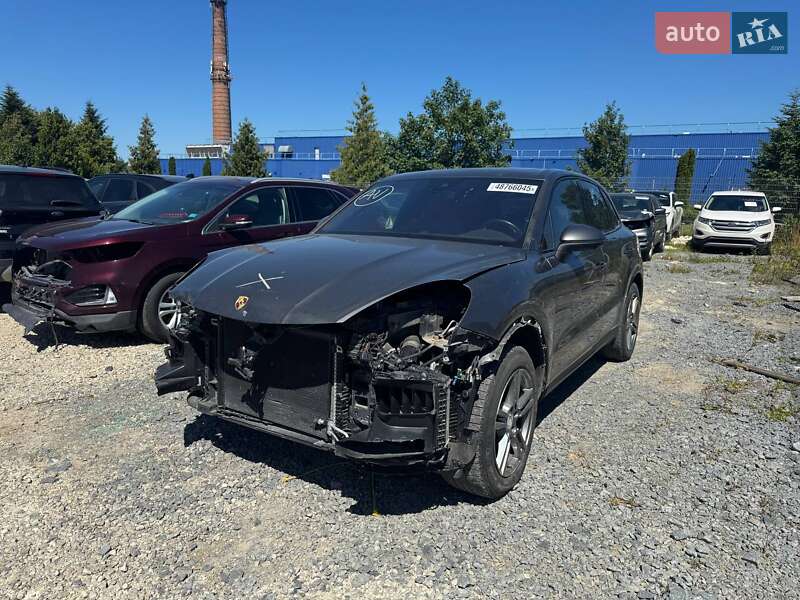 Позашляховик / Кросовер Porsche Cayenne 2019 в Львові