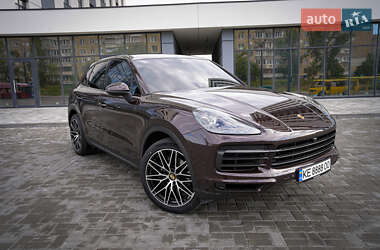 Позашляховик / Кросовер Porsche Cayenne 2019 в 