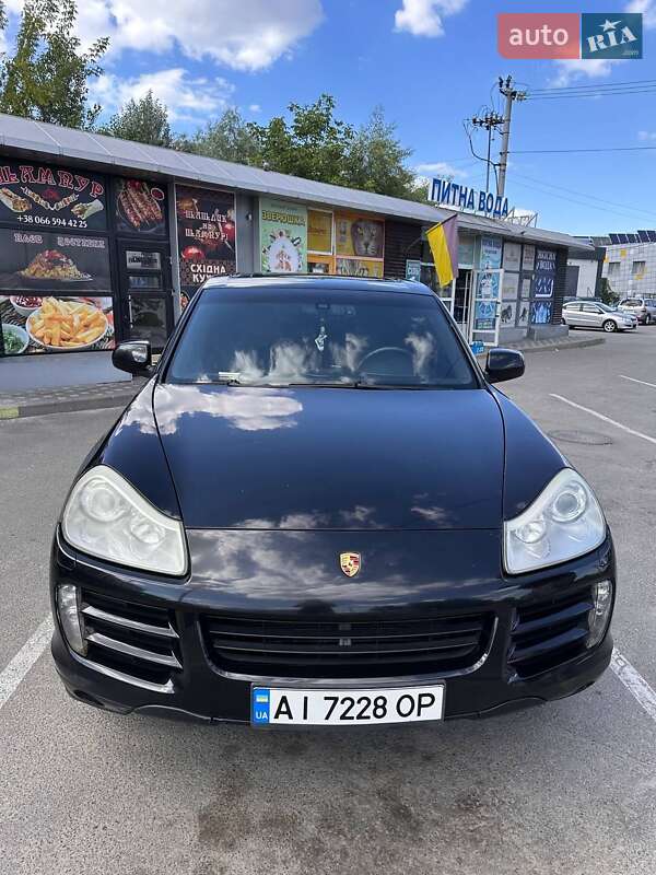Внедорожник / Кроссовер Porsche Cayenne 2008 в 