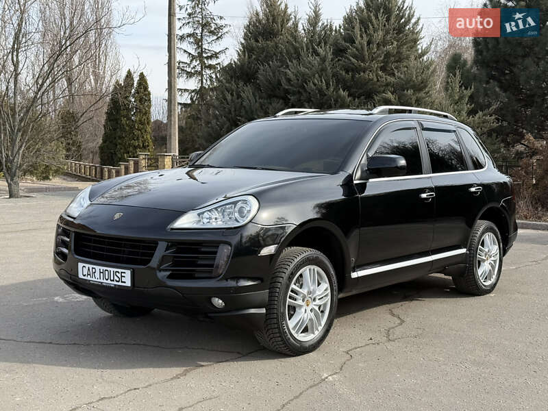 Внедорожник / Кроссовер Porsche Cayenne 2008 в 