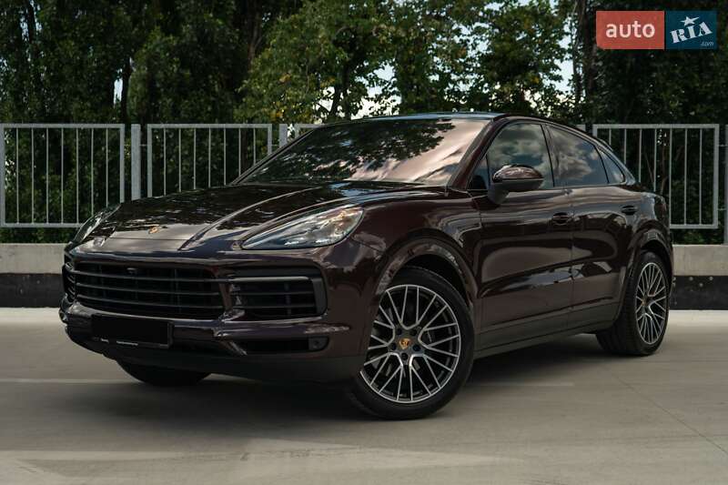 Внедорожник / Кроссовер Porsche Cayenne 2019 в 