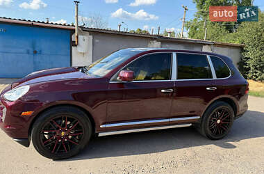 Позашляховик / Кросовер Porsche Cayenne 2007 в 