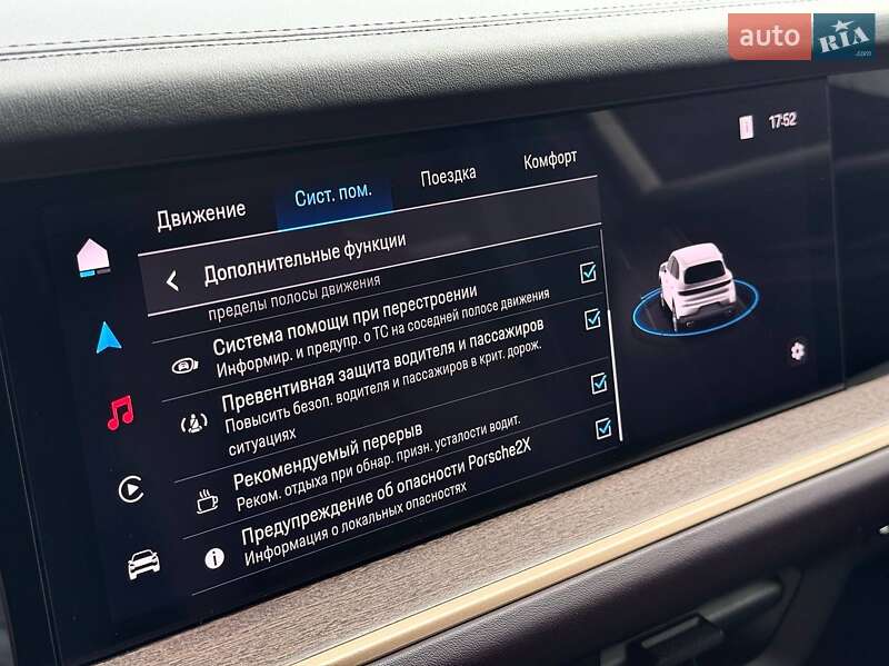 Внедорожник / Кроссовер Porsche Cayenne 2024 в Киеве