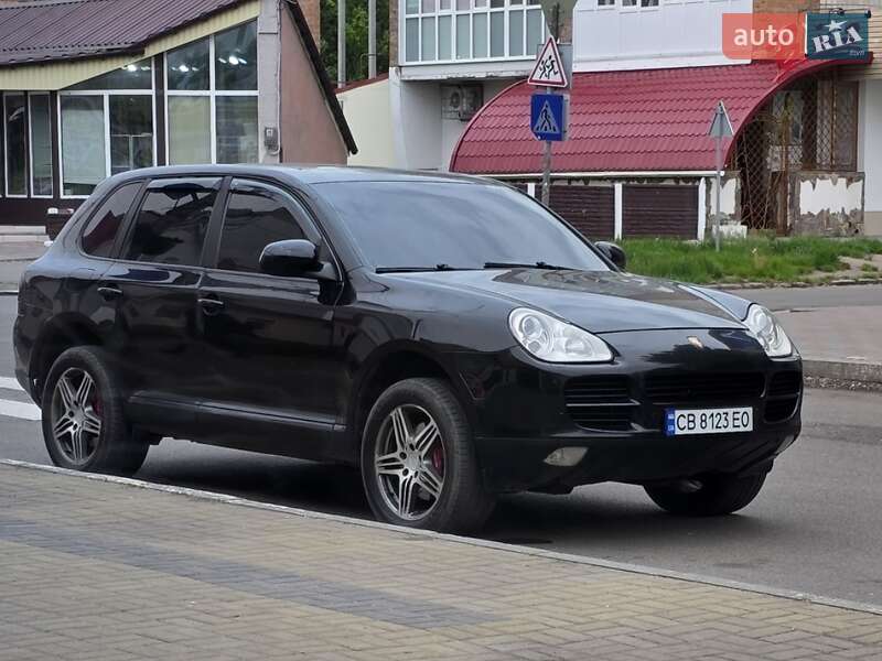Porsche Cayenne 2005