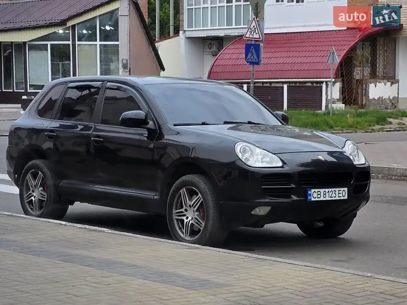 Porsche Cayenne 2005
