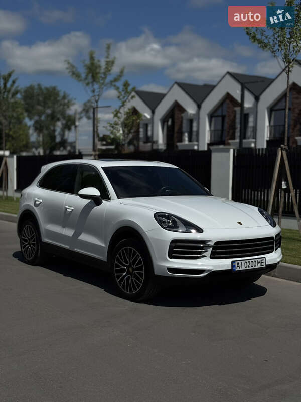 Позашляховик / Кросовер Porsche Cayenne 2020 в Білій Церкві