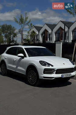Внедорожник / Кроссовер Porsche Cayenne 2020 в 