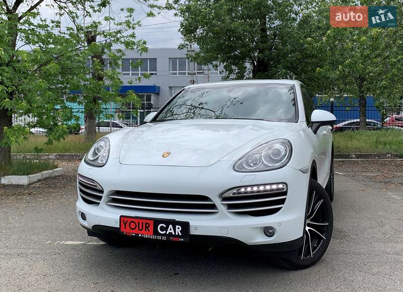 Porsche Cayenne 2014