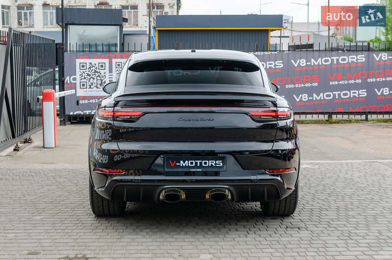 Внедорожник / Кроссовер Porsche Cayenne 2023 в Киеве