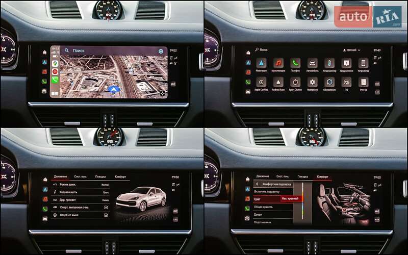 Внедорожник / Кроссовер Porsche Cayenne 2023 в Киеве