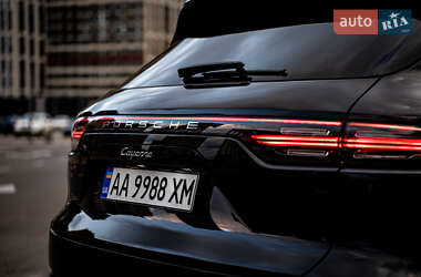 Внедорожник / Кроссовер Porsche Cayenne 2019 в 