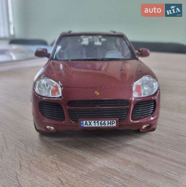 Позашляховик / Кросовер Porsche Cayenne 2008 в Харкові