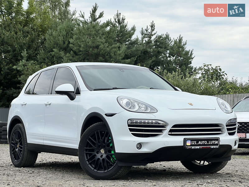 Porsche Cayenne 2014