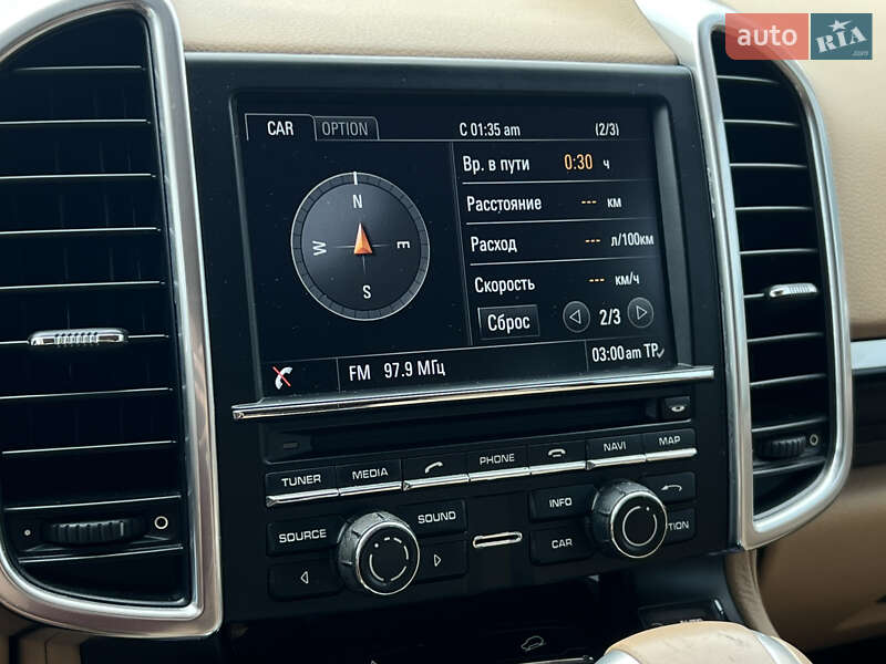 Внедорожник / Кроссовер Porsche Cayenne 2014 в Луцке