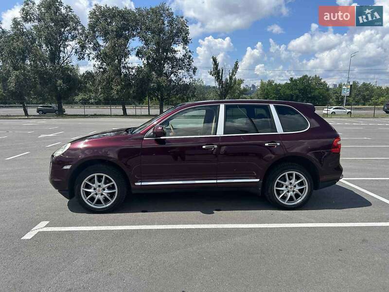Porsche Cayenne 2008