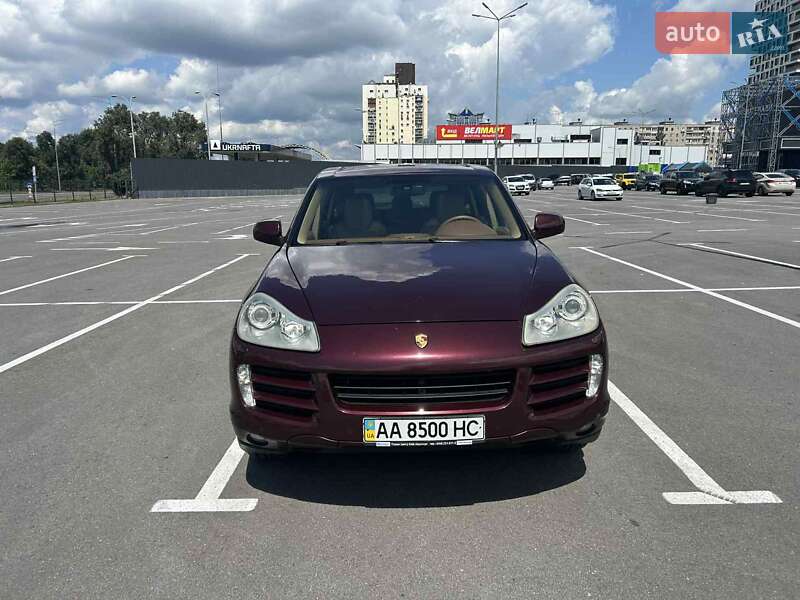 Позашляховик / Кросовер Porsche Cayenne 2008 в Києві