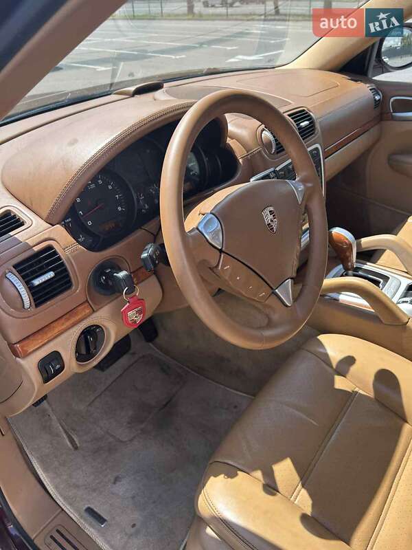 Позашляховик / Кросовер Porsche Cayenne 2008 в Києві