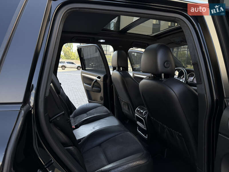 Позашляховик / Кросовер Porsche Cayenne 2009 в Дніпрі
