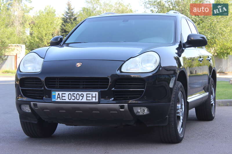 Внедорожник / Кроссовер Porsche Cayenne 2004 в Днепре фото 4 Внедорожник / Кроссовер Porsche Cayenne 2004 в Днепре