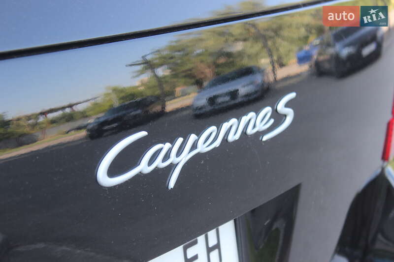 Внедорожник / Кроссовер Porsche Cayenne 2004 в Днепре фото 14 Внедорожник / Кроссовер Porsche Cayenne 2004 в Днепре