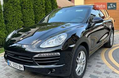 Позашляховик / Кросовер Porsche Cayenne 2013 в Мостиській